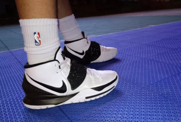 Giày Nike Kyrie 6 Team 'White Black' CK5869-101 - Ảnh 7