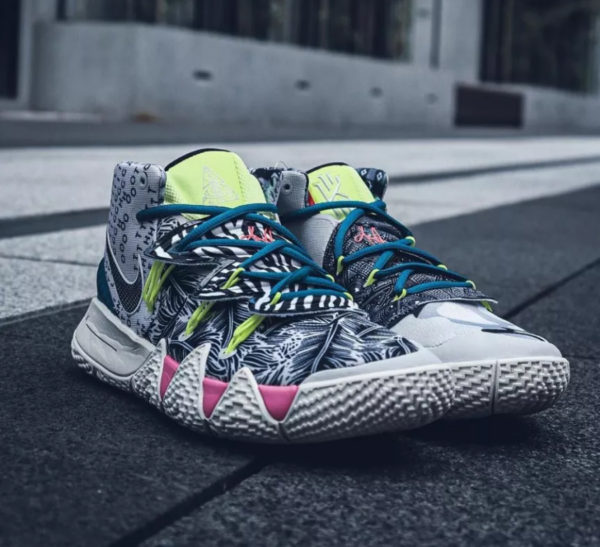 Giày Nike Kyrie Hybrid S2 EP 'What The Neon' CT1971-002 - Ảnh 6
