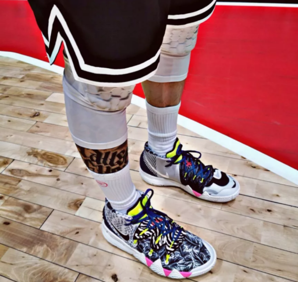 Giày Nike Kyrie Hybrid S2 EP 'What The Neon' CT1971-002 - Ảnh 4
