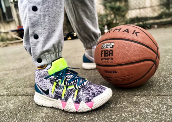 Giày Nike Kyrie Hybrid S2 EP 'What The Neon' CT1971-002 - Ảnh 9