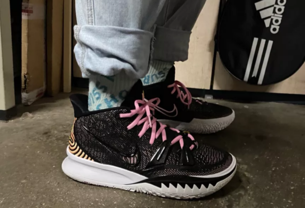 Giày Nike Kyrie 7 EP 'Ripple Effect' CQ9327-005 - Ảnh 7