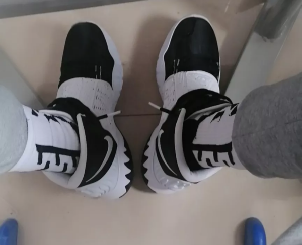 Giày Nike Kyrie 6 Team 'Black White' CK5869-002 - Ảnh 9