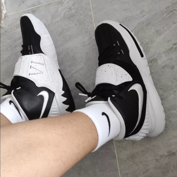 Giày Nike Kyrie 6 Team 'Black White' CK5869-002 - Ảnh 8