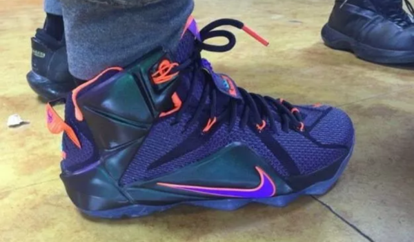 Giày Nike LeBron 12 'Instinct' 684593-583 - Ảnh 7