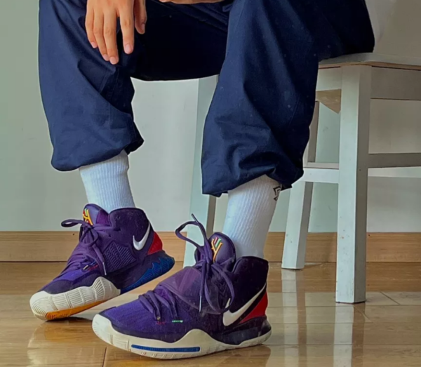 Giày Nike Kyrie 6 EP 'Enlightenment' BQ4631-500 - Ảnh 6