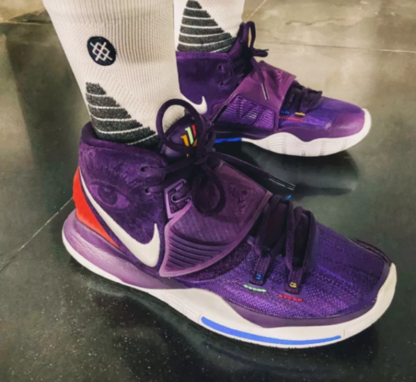 Giày Nike Kyrie 6 EP 'Enlightenment' BQ4631-500 - Ảnh 3