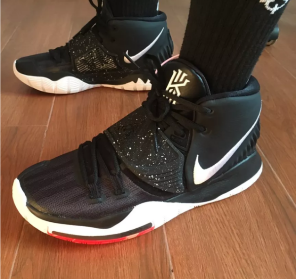 Giày Nike Kyrie 6 EP 'Jet Black' BQ4631-001 - Ảnh 3