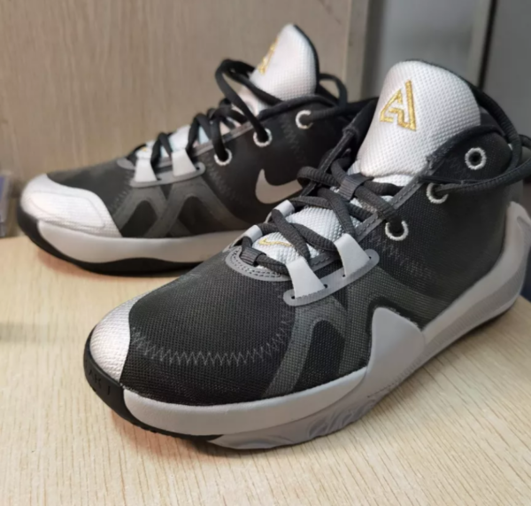 Giày Nike Zoom Freak 1 GS 'Smoke Grey' BQ5633-050 - Ảnh 6