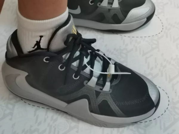 Giày Nike Zoom Freak 1 GS 'Smoke Grey' BQ5633-050 - Ảnh 8