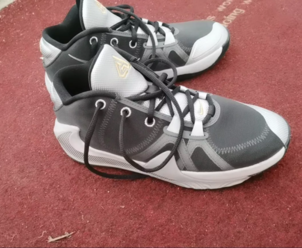 Giày Nike Zoom Freak 1 GS 'Smoke Grey' BQ5633-050 - Ảnh 7