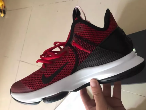 Giày Nike LeBron Witness 4 'Gym Red' BV7427-002 - Ảnh 7