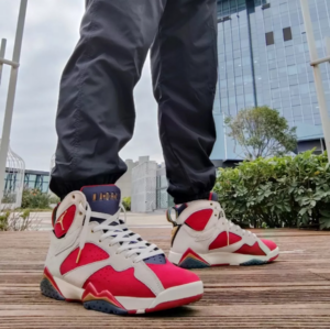 Giay Nike Air Jordan 7 Retro x Trophy Room 'New Sheriff in Town' DM1195-474