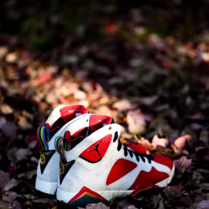 Giay Nike Air Jordan 7 Retro x Trophy Room 'New Sheriff in Town' DM1195-474