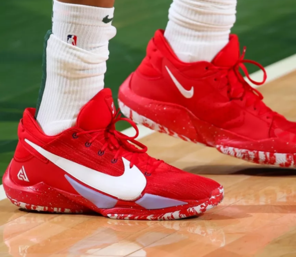 Giày Nike Zoom Freak 2 GS 'Red Glacier Ice' CN8574-605 - Ảnh 4