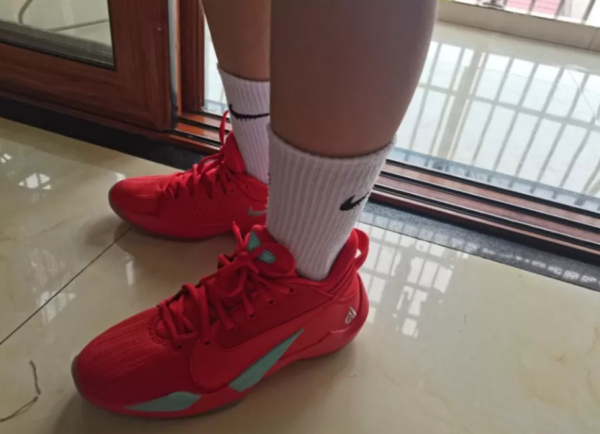 Giày Nike Zoom Freak 2 GS 'Red Glacier Ice' CN8574-605 - Ảnh 6