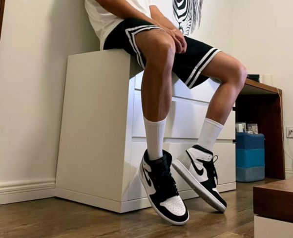 Giày Nike Air Jordan 1 Retro High OG 'Stage Haze' 555088-108 - Ảnh 5