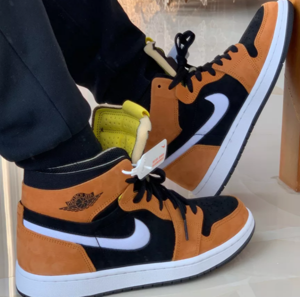 Giày Nike Air Jordan 1 High Zoom Comfort 'Rookie Of The Year' CT0978-002 - Ảnh 6