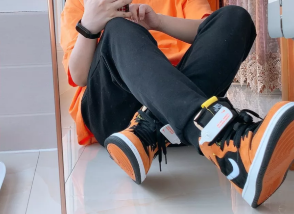 Giày Nike Air Jordan 1 High Zoom Comfort 'Rookie Of The Year' CT0978-002 - Ảnh 8
