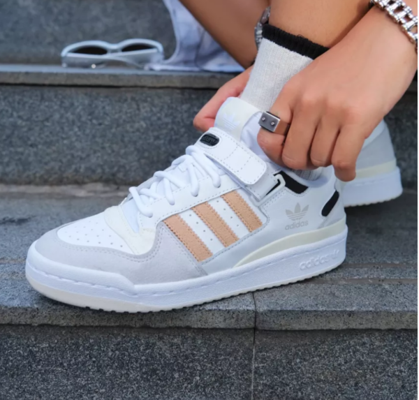 Giày Adidas Forum Low 'White' GW7107 - Ảnh 2