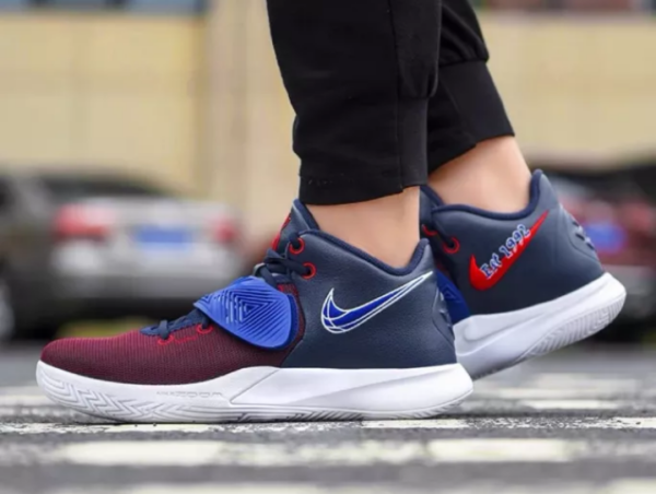 Giày Nike Kyrie Flytrap 3 'Obsidian Gym Red' BQ3060-400 - Ảnh 6