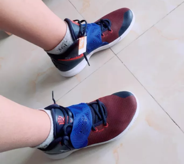 Giày Nike Kyrie Flytrap 3 'Obsidian Gym Red' BQ3060-400 - Ảnh 4