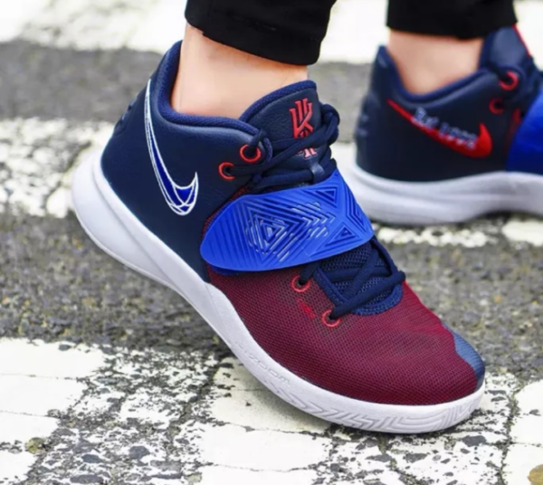 Giày Nike Kyrie Flytrap 3 'Obsidian Gym Red' BQ3060-400 - Ảnh 5