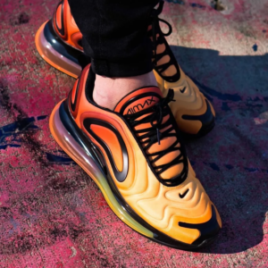 Alternative view of Giày Nike Air Max 720 'Sunset' AO2924-800