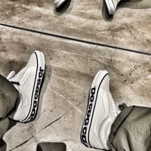 Giay Vans Old Skool Commes des Garcons 'White' VN0A4P3XQLZ