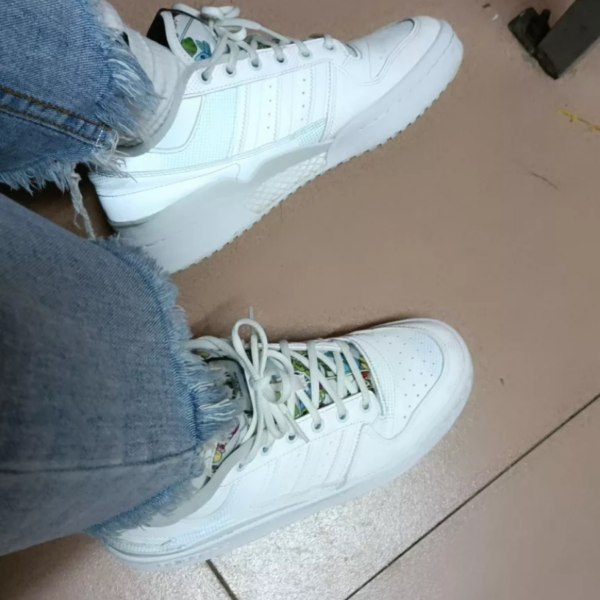 Giày Adidas x Pixar Forum Low 'White' GX0992 - Ảnh 2
