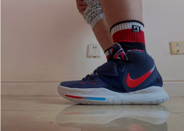 Giày Nike Kyrie 6 'USA' BQ4630-402 - Ảnh 9