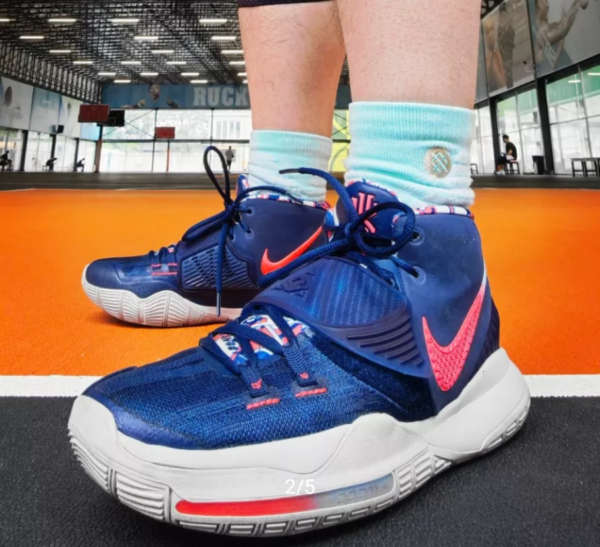 Giày Nike Kyrie 6 'USA' BQ4630-402 - Ảnh 3