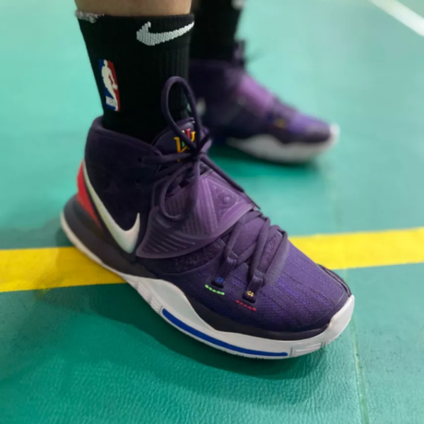 Giày Nike Kyrie 6 'Enlightenment' BQ4630-500 - Ảnh 3