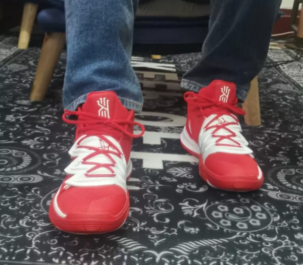 Giày Nike Kyrie 5 TB 'University Red' CN9519-600 - Ảnh 6