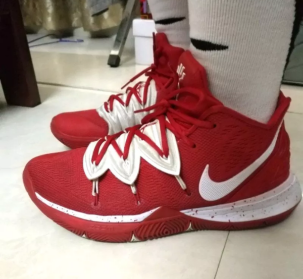 Giày Nike Kyrie 5 TB 'University Red' CN9519-600 - Ảnh 9