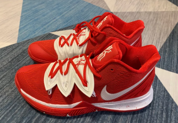Giày Nike Kyrie 5 TB 'University Red' CN9519-600 - Ảnh 8
