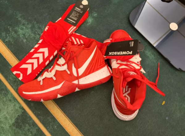 Giày Nike Kyrie 5 TB 'University Red' CN9519-600 - Ảnh 7