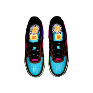 Giay Nike Air Force 1 Low x Undefeated 'Pink Prime' DV5255-200