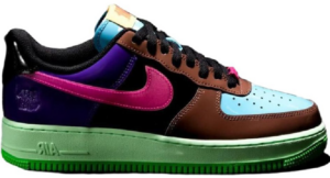 Giay Nike Air Force 1 Low x Undefeated 'Pink Prime' DV5255-200