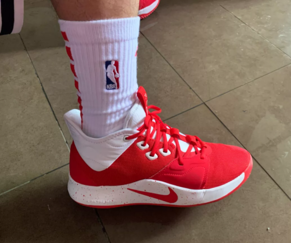 Giày Nike PG 3 TB 'University Red' CN9512-601 - Ảnh 4