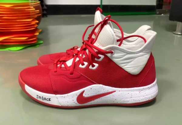 Giày Nike PG 3 TB 'University Red' CN9512-601 - Ảnh 7