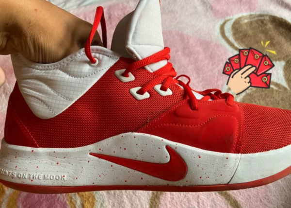 Giày Nike PG 3 TB 'University Red' CN9512-601 - Ảnh 6