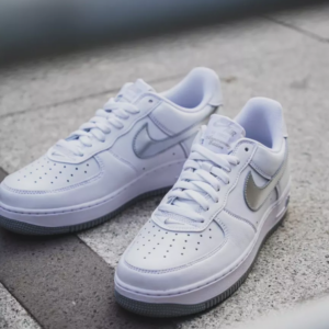 Giay Nike Air Force 1 Low Color of The Month 'Metallic Silver' DZ6755-100