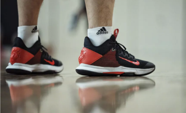 Giày Nike LeBron Witness 4 EP 'Team Orange' CD0188-003 - Ảnh 4