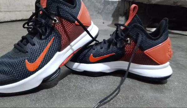 Giày Nike LeBron Witness 4 EP 'Team Orange' CD0188-003 - Ảnh 3