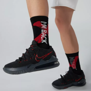 Alternative view of Giày Nike Lebron 17 Low EP 'Bred' CD5006-001