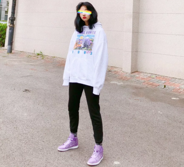 Giày Nike Air Jordan 1 Retro High 'Season Of Her: Orchid' AO1847-550 - Ảnh 3