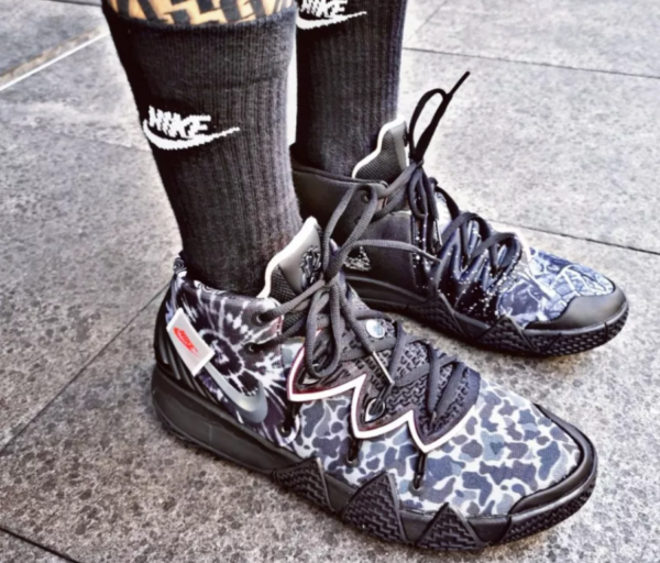 Giày Nike Kyrie Hybrid S2 EP 'What The' CT1971-001 - Ảnh 4
