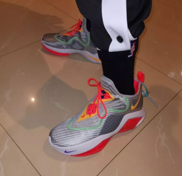 Giày Nike LeBron Soldier 14 EP 'Hare' CK6047-001 - Ảnh 3