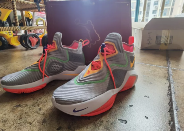 Giày Nike LeBron Soldier 14 EP 'Hare' CK6047-001 - Ảnh 6