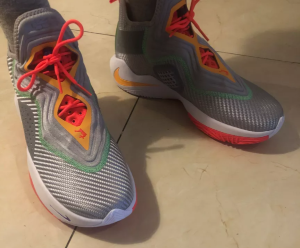 Giày Nike LeBron Soldier 14 EP 'Hare' CK6047-001 - Ảnh 5